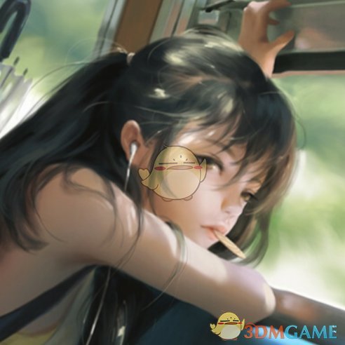 《Wallpaper Engine》单独旅行的少女动态壁纸