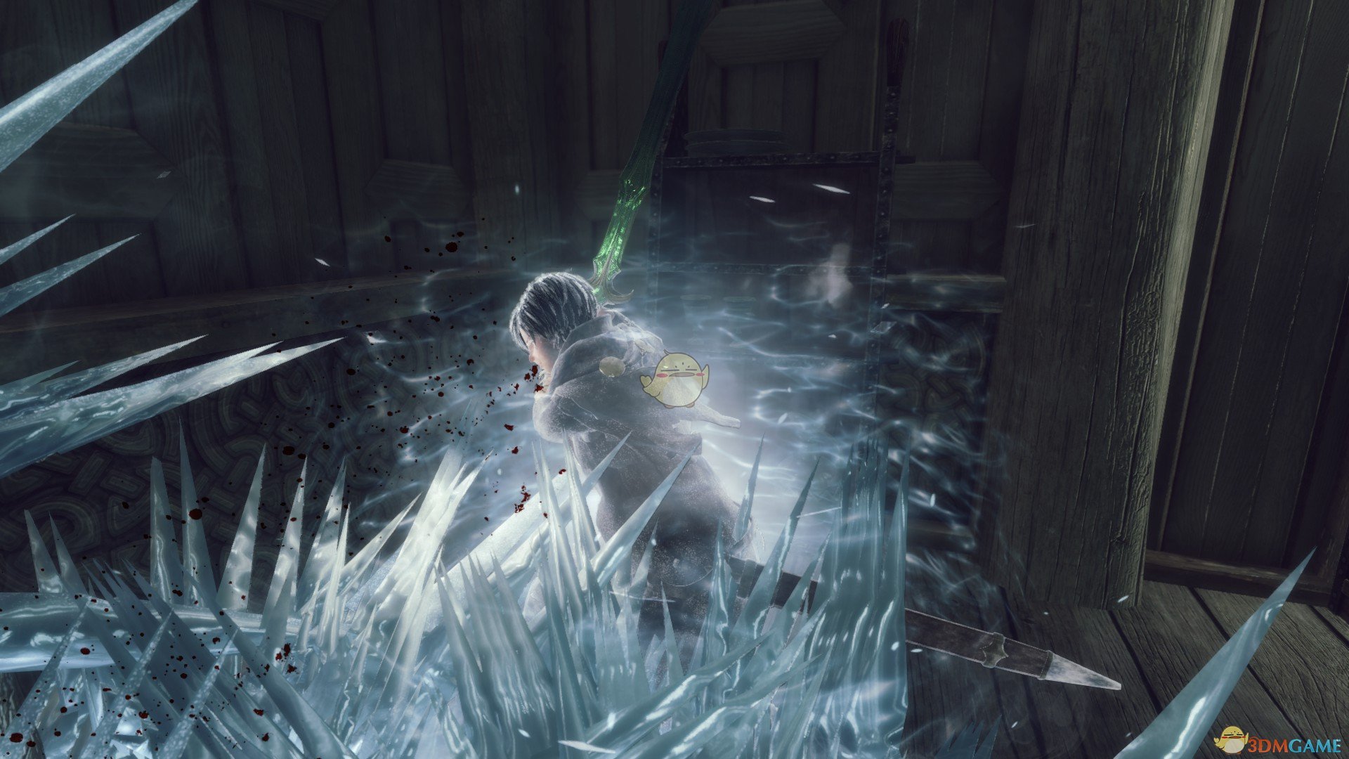 《上古卷轴5：天际》Seraphine冰霜魔法女性随从MOD