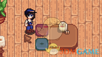 《星露谷物语》多彩的坐垫MOD