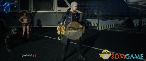 《鬼泣5》香蕉手MOD