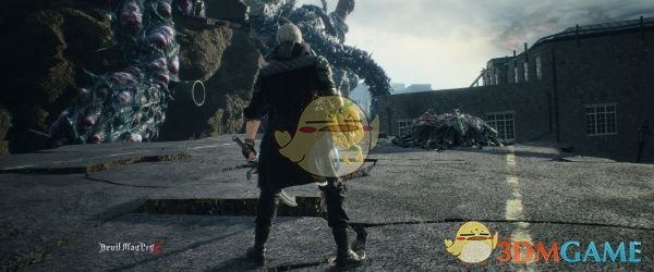 《鬼泣5》黑衣尼禄MOD