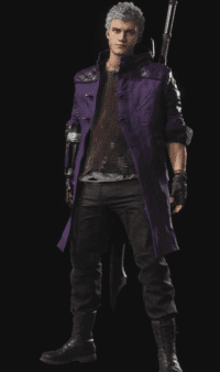 《鬼泣5》尼禄的蓝紫EX服装MOD