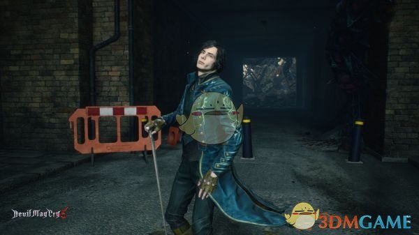 《鬼泣5》V吉尔风衣服装MOD