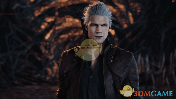 《鬼泣5》互换发型的但丁与维吉尔MOD