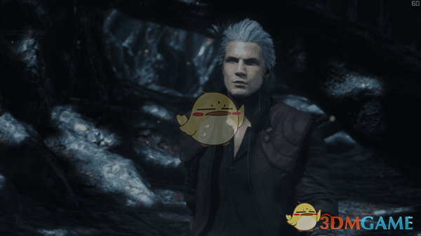 《鬼泣5》互换发型的但丁与维吉尔MOD