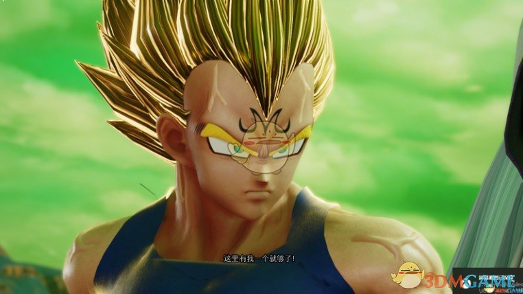 《JUMP大乱斗》龙珠魔人贝吉塔MOD