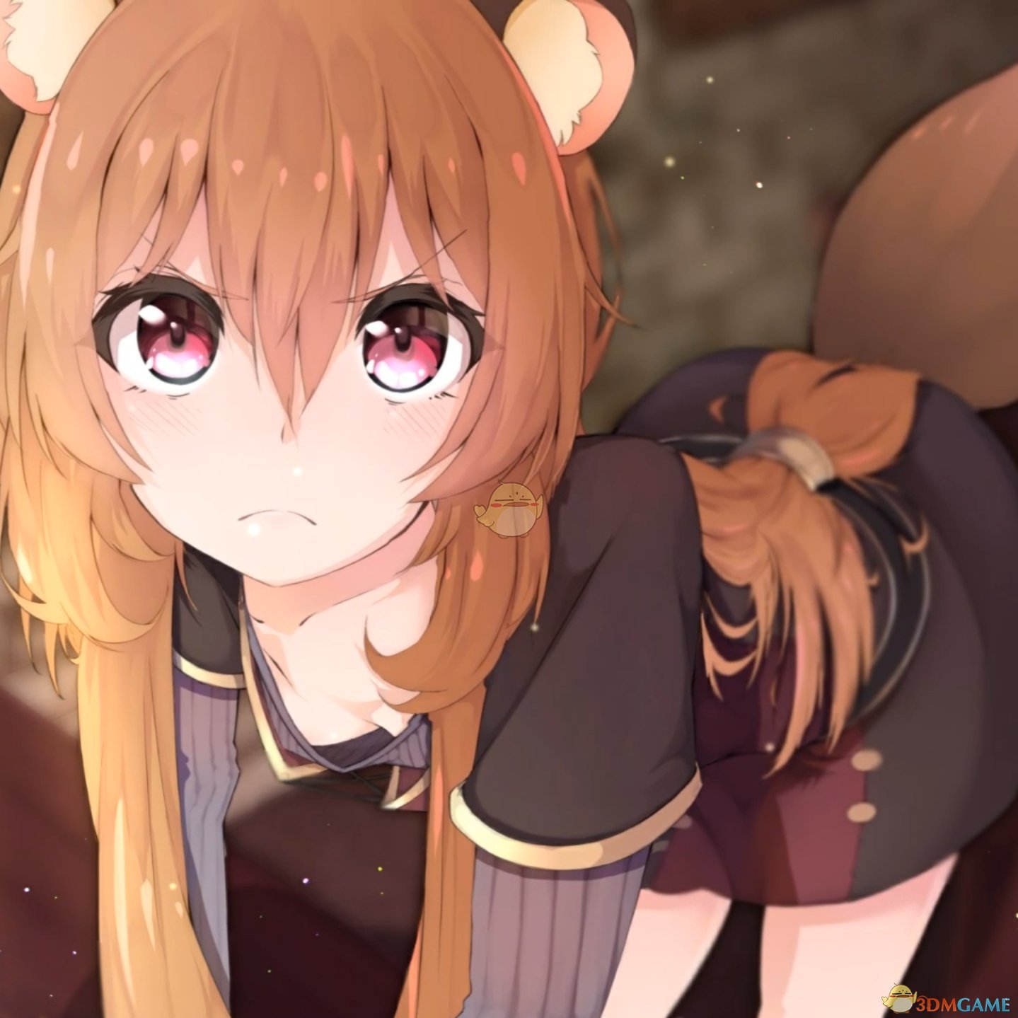 《Wallpaper Engine》盾勇小浣熊少女动态壁纸