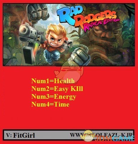 《拉德罗杰斯：激进版》v1.0四项修改器[Abolfazl]