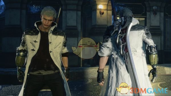 《鬼泣5》尼禄的白色外套MOD