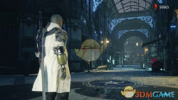 《鬼泣5》尼禄的白色外套MOD