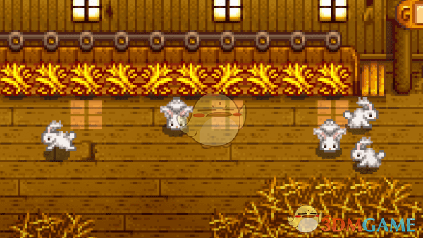 《星露谷物语》安哥拉兔MOD