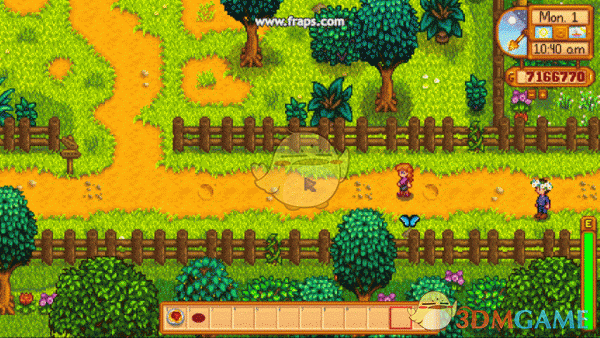 《星露谷物语》年轻的帕姆大妈MOD