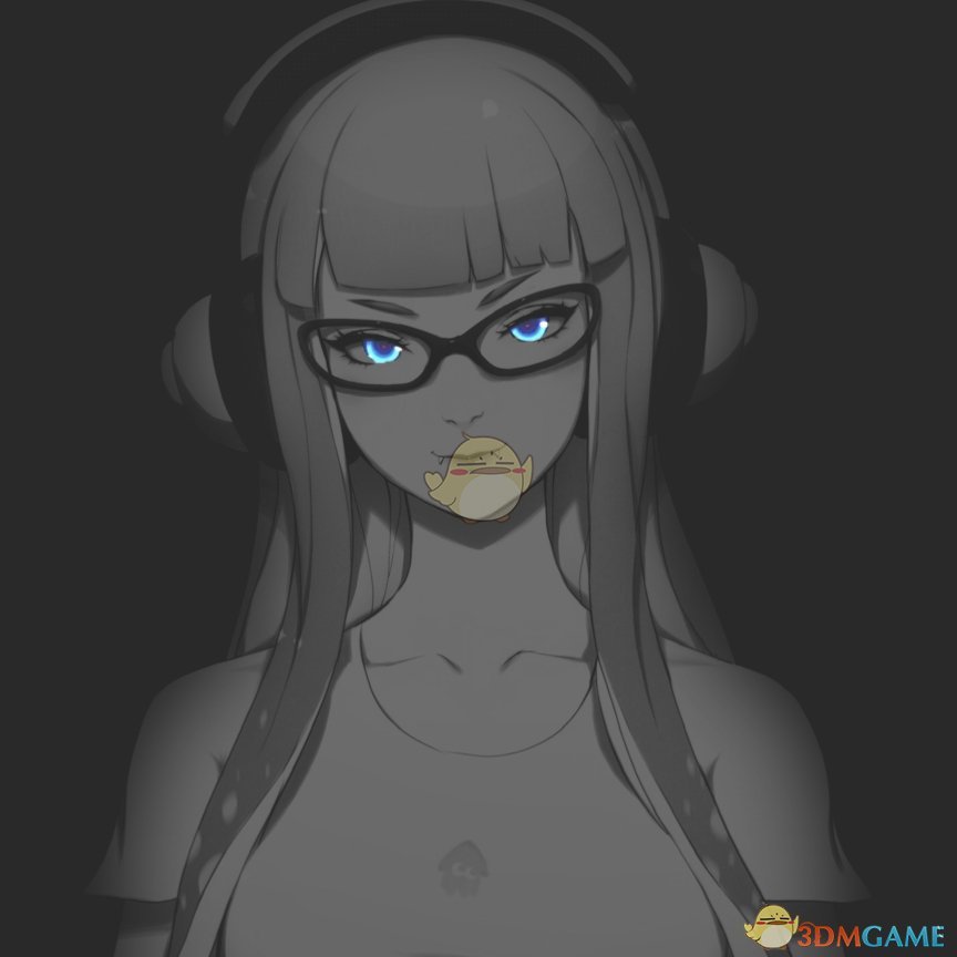 《Wallpaper Engine》暗黑系乌贼娘壁纸