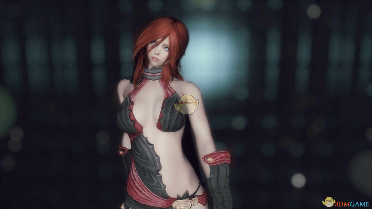 《上古卷轴5：天际》Jasmine性感法师随从MOD