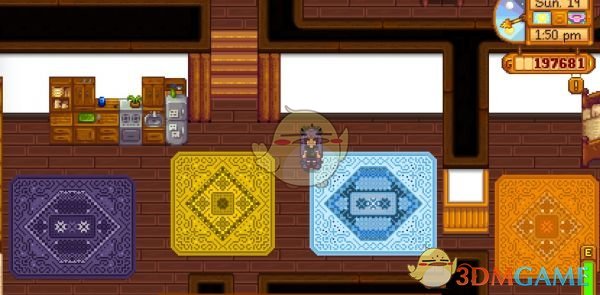 《星露谷物语》花式地毯俱乐部MOD