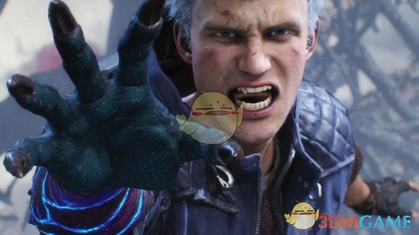 《鬼泣5》魔人化机械手MOD