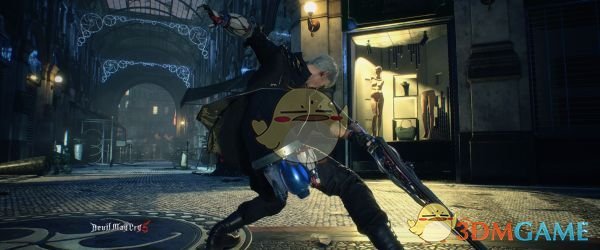 《鬼泣5》冲击手臂GP-01外观MOD