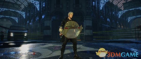 《鬼泣5》冲击手臂GP-01外观MOD