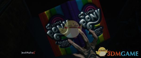 《鬼泣5》彩虹小马诗歌集MOD