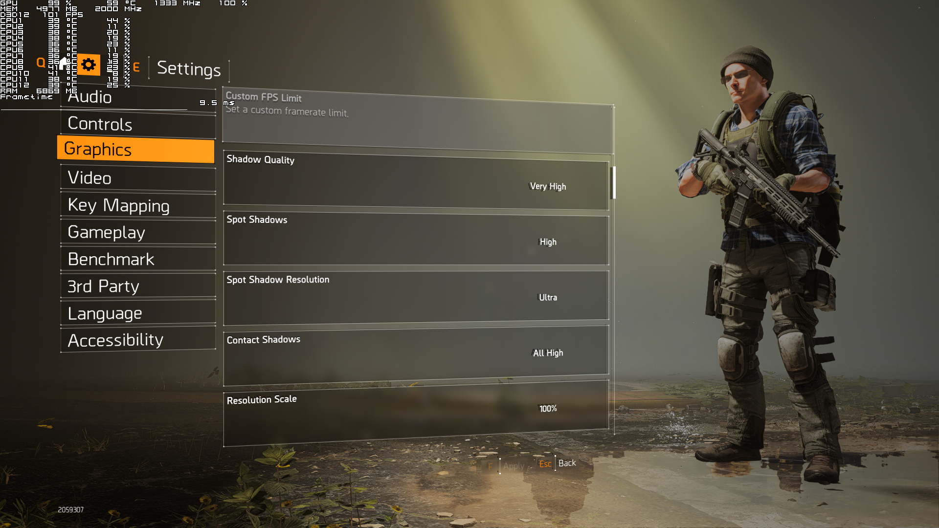 《全境封锁2》PC性能表现分析：优化稳定效果佳
