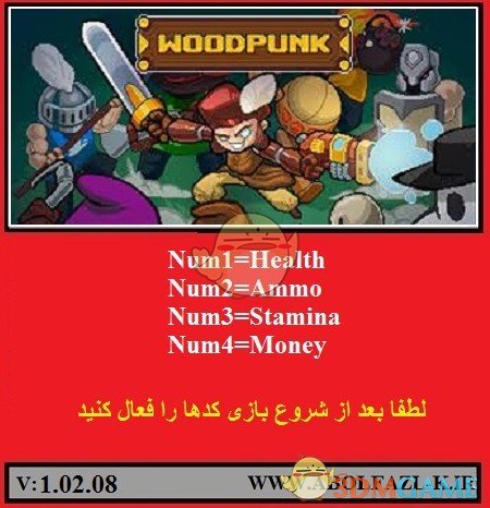 《木头朋克》v1.02.08四项修改器[Abolfazl]