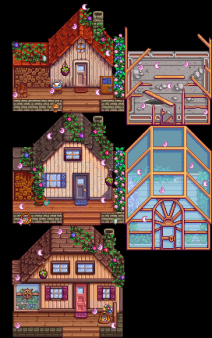 《星露谷物语》Konata的御宅房屋MOD