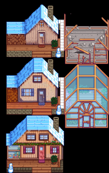 《星露谷物语》Konata的御宅房屋MOD