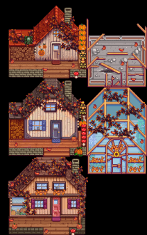 《星露谷物语》Konata的御宅房屋MOD