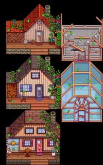 《星露谷物语》Konata的御宅房屋MOD
