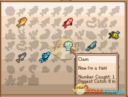 《星露谷物语》新的钓鱼成就MOD