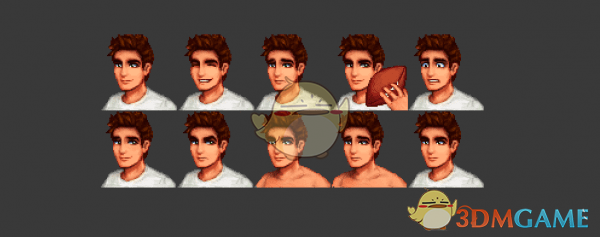 《星露谷物语》亚历克斯优质美化MOD