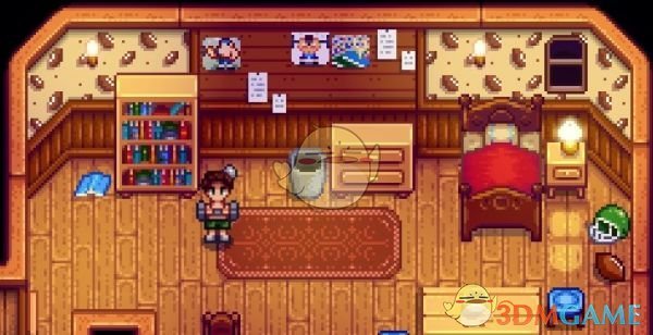 《星露谷物语》亚历克斯优质美化MOD