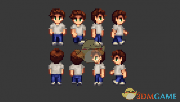 《星露谷物语》亚历克斯优质美化MOD