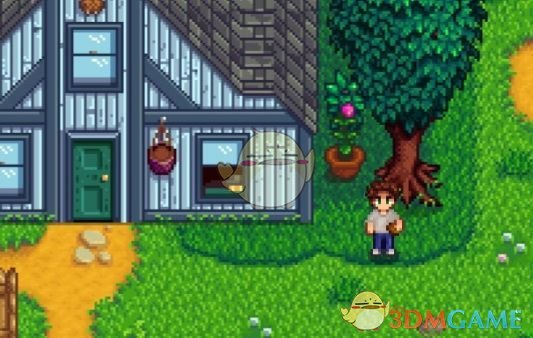 《星露谷物语》亚历克斯优质美化MOD