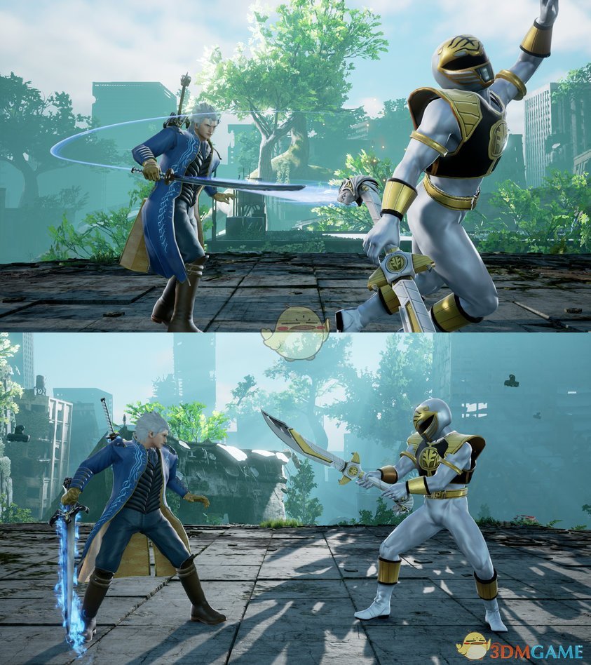 《灵魂能力6》鬼泣武器MOD