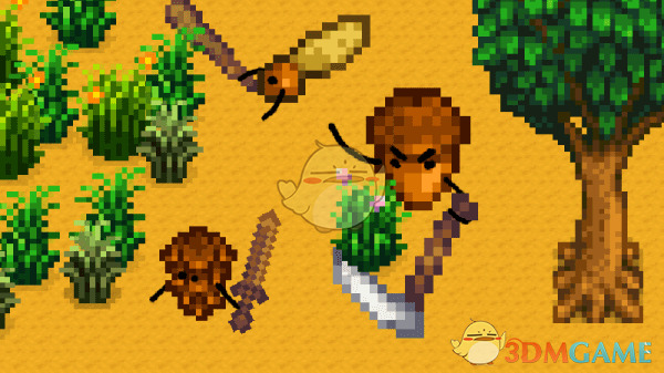 《星露谷物语》树木生长控制台MOD