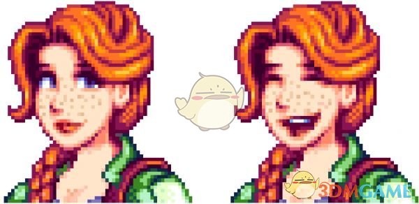 《星露谷物语》有雀斑的丰满莉亚MOD