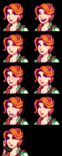 《星露谷物语》有雀斑的丰满莉亚MOD