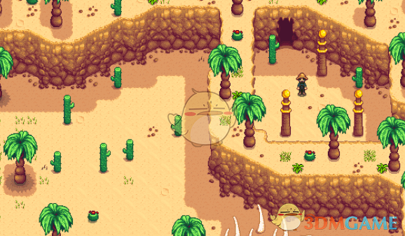 《星露谷物语》骷髅洞穴入口重新设计MOD