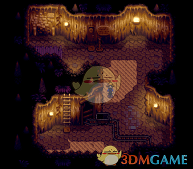 《星露谷物语》骷髅洞穴入口重新设计MOD