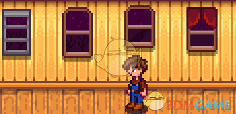 《星露谷物语》更好的窗户MOD