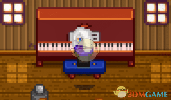 《星露谷物语》暗精灵艾利欧特MOD