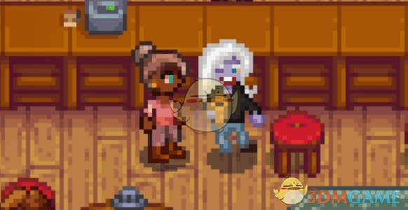 《星露谷物语》暗精灵艾利欧特MOD