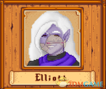 《星露谷物语》暗精灵艾利欧特MOD