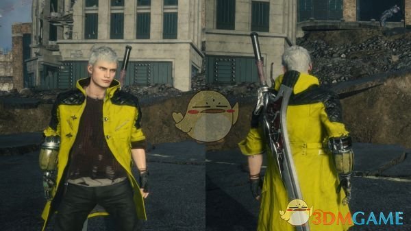 《鬼泣5》尼禄的服装颜色包MOD