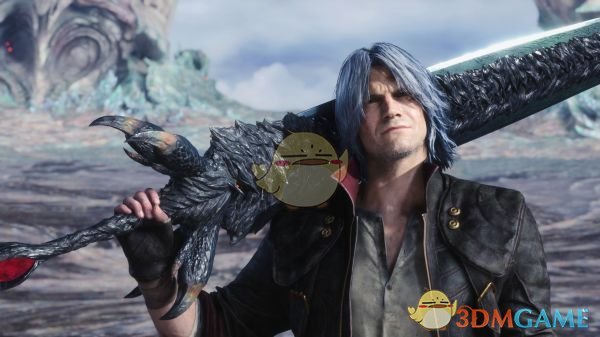 《鬼泣5》但丁EX服装白发MOD