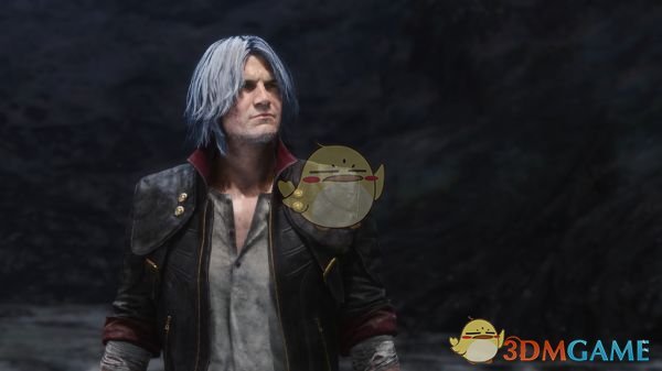 《鬼泣5》但丁EX服装白发MOD