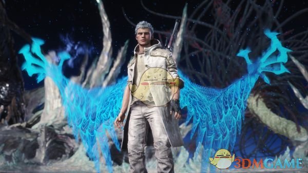 《鬼泣5》尼禄EX服装白发MOD