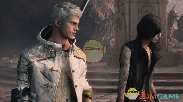 《鬼泣5》尼禄EX服装白发MOD