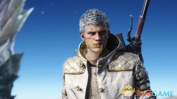 《鬼泣5》尼禄EX服装白发MOD